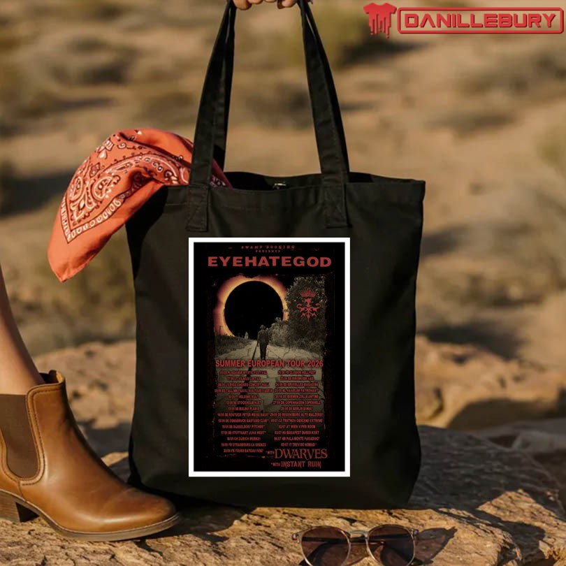 Eyehategod Summer European Tour 2026 Poster - Image 4