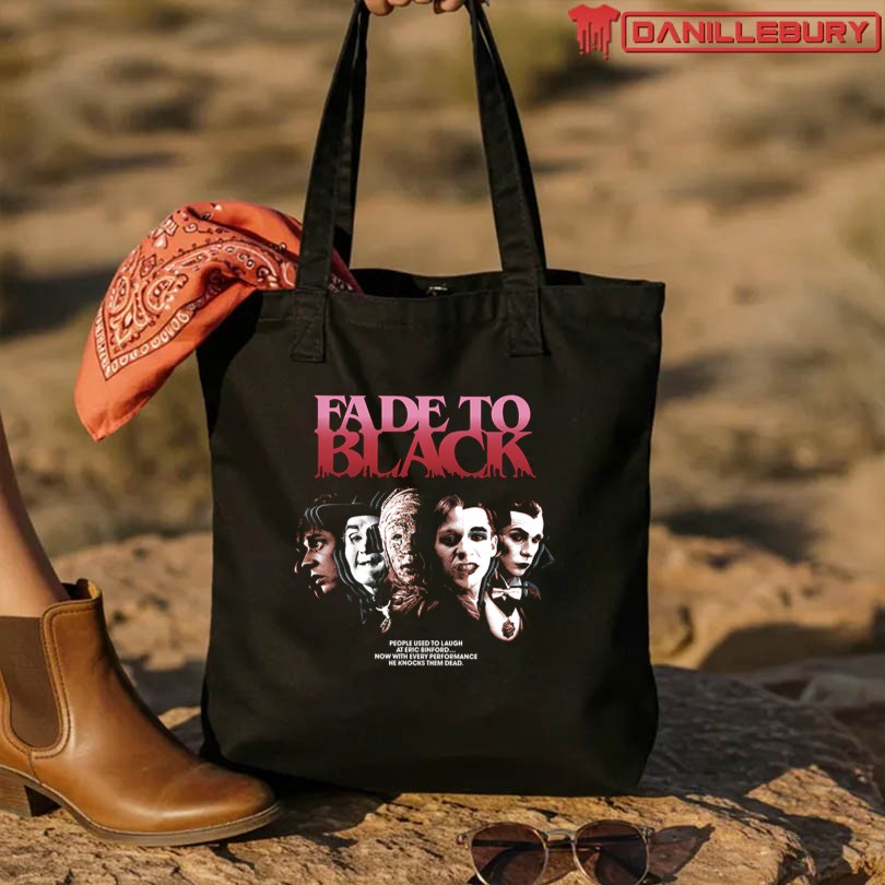 Fade To Black Classic T-Shirt - Image 3