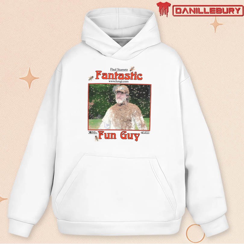 Fantastic Fun Guy T-Shirt - Image 2