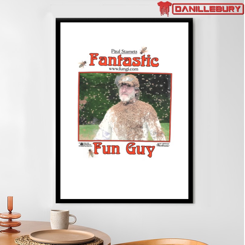 Fantastic Fun Guy T-Shirt - Image 4