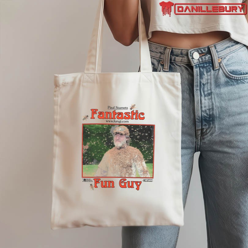 Fantastic Fun Guy T-Shirt - Image 3