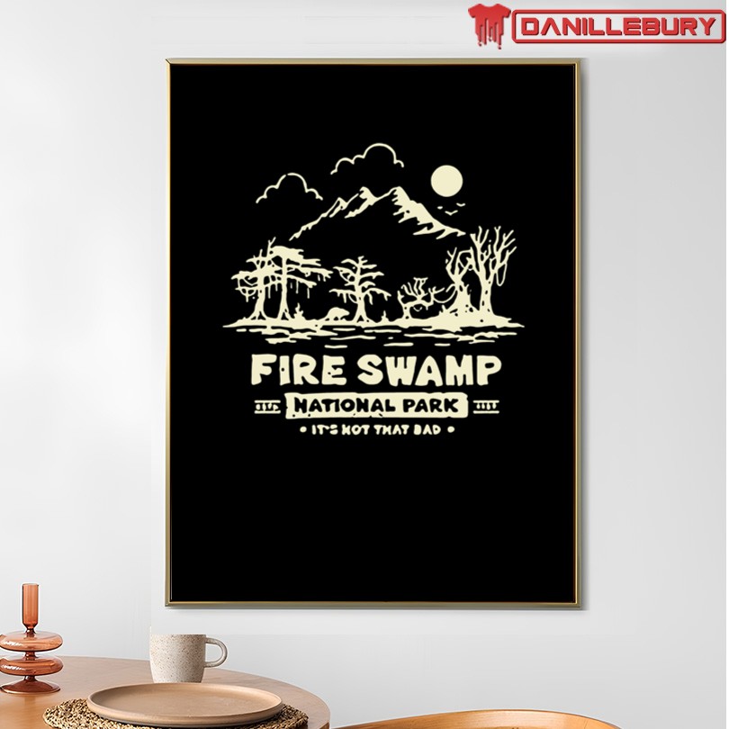 Fire Swamp National Park T-Shirt - Image 4