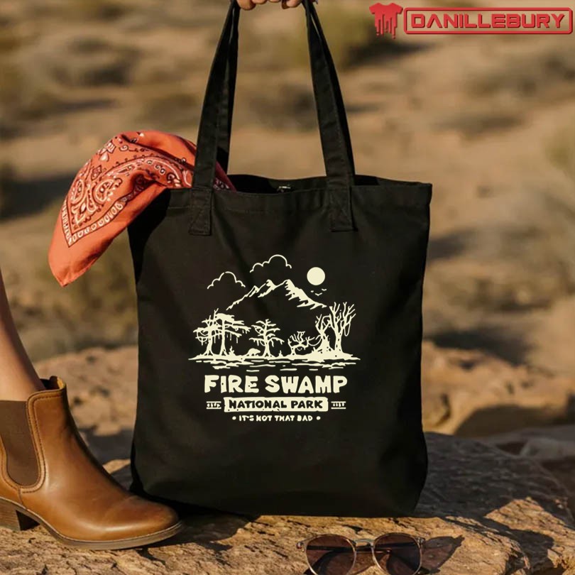 Fire Swamp National Park T-Shirt - Image 3