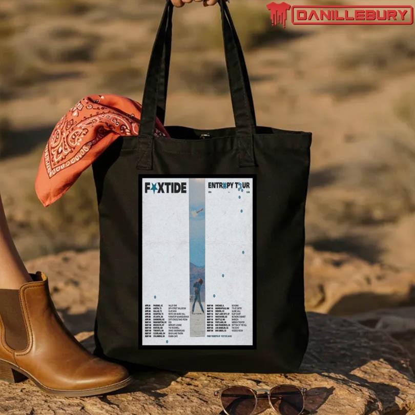 Foxtide Entropy Tour 2026 Poster - Image 4