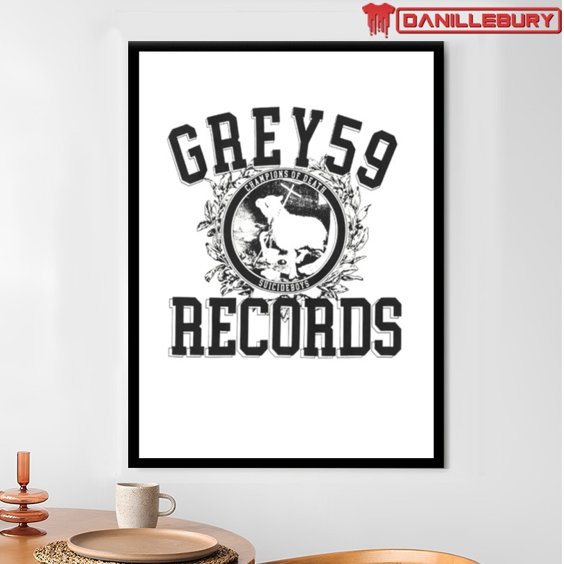 G59 CHAMPION OF DEATH T-SHIRT - Image 4