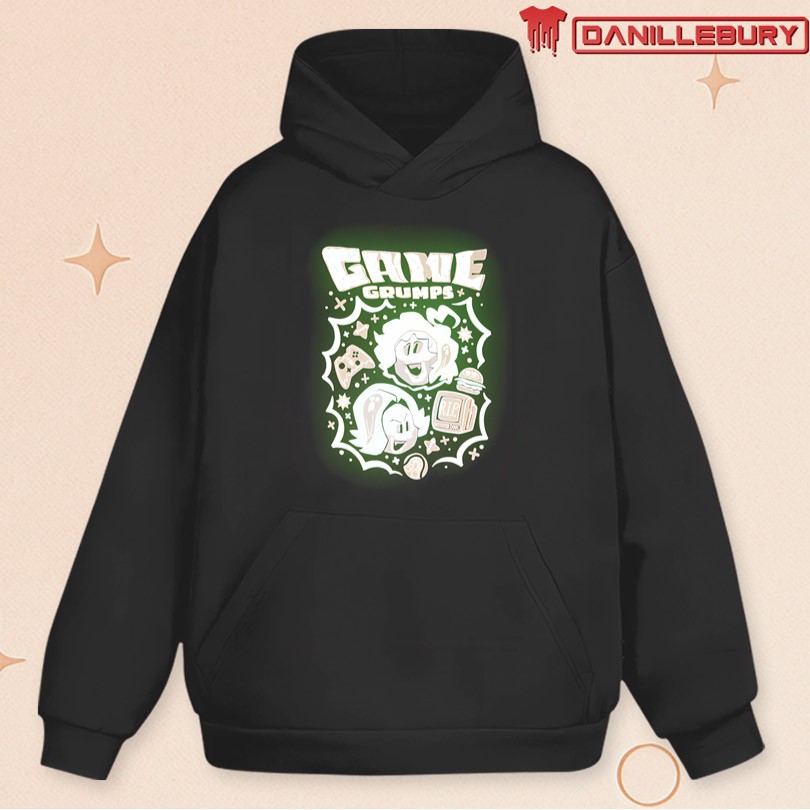 Game Grumps x Ghoul Grumps T-Shirt - Image 2