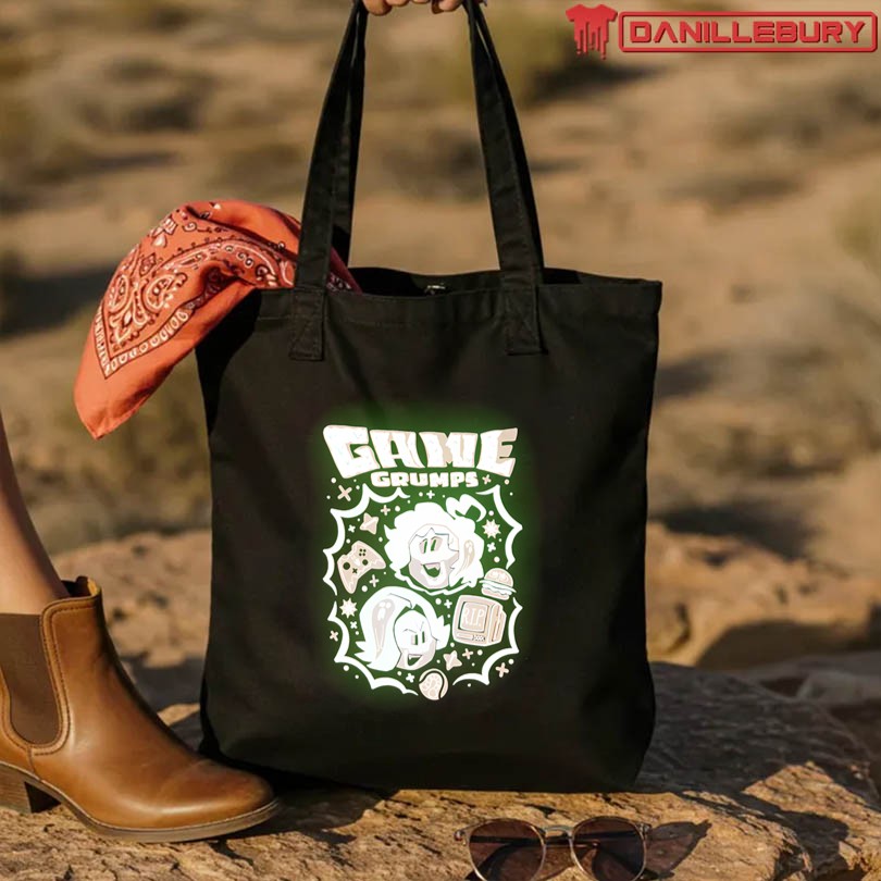 Game Grumps x Ghoul Grumps T-Shirt - Image 3