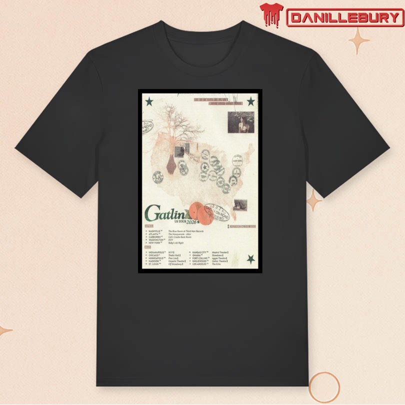 Gatlin US Tour 2026 Poster - Image 3