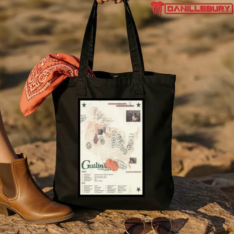 Gatlin US Tour 2026 Poster - Image 4
