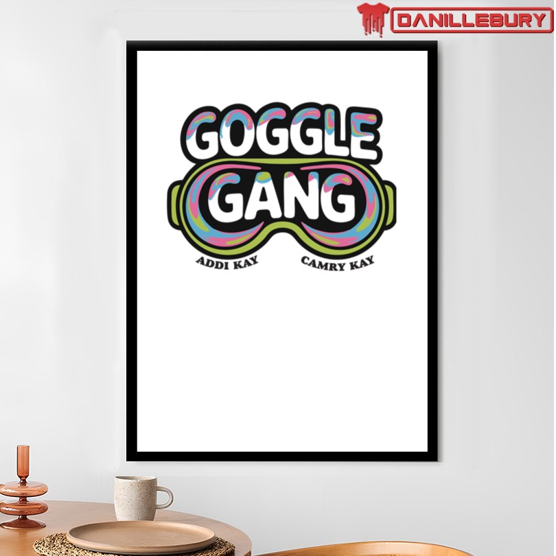 Goggle Gang Merchandise - Image 4