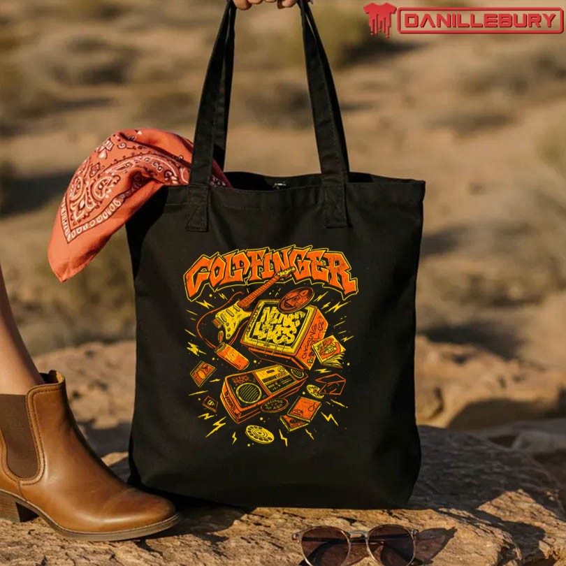 Goldfinger Nine Live T-Shirt - Image 3