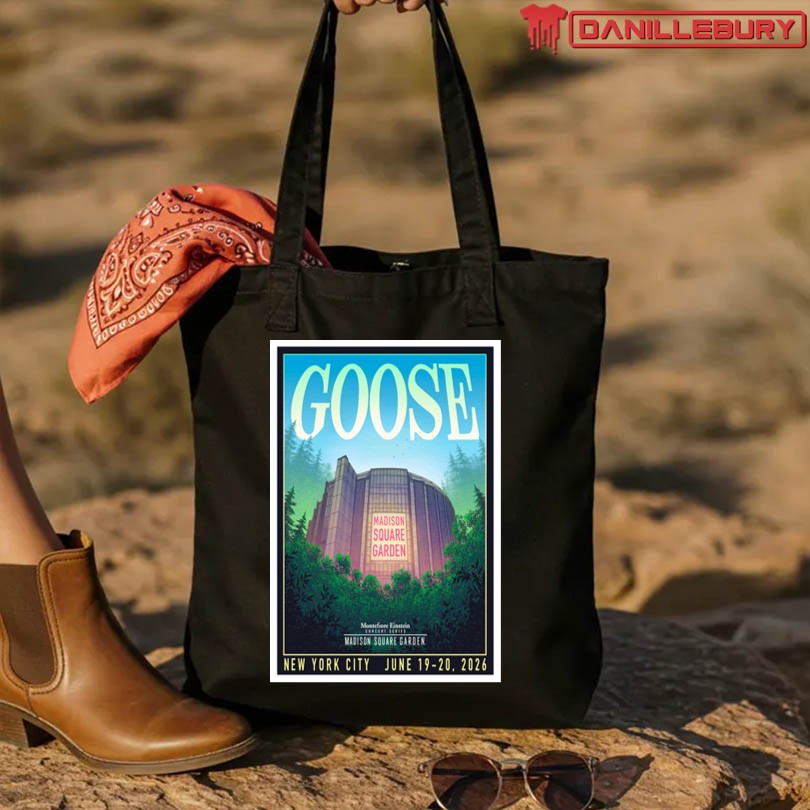 Goose June 19-20 2026 Madison Square Garden New York NY Poster - Image 4