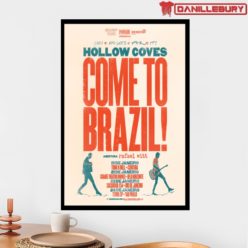 Hollow Coves Fall Tour 2026 Poster - Image 2