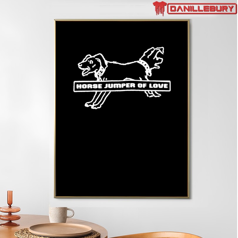 Horse Jumper of Love 2026 Merch - Image 4