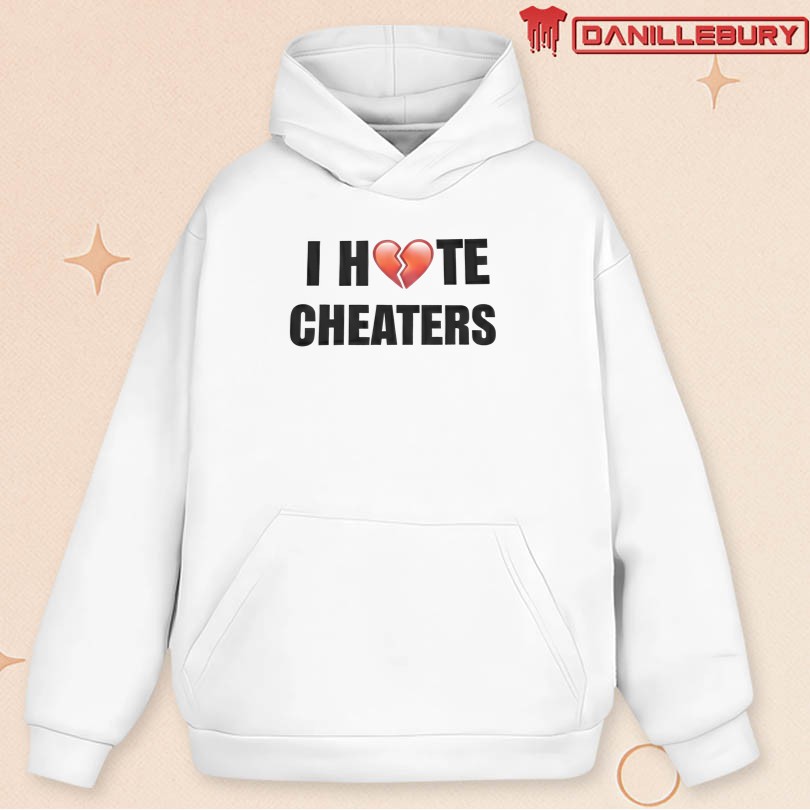 I Hate Cheaters T-Shirt - Image 2