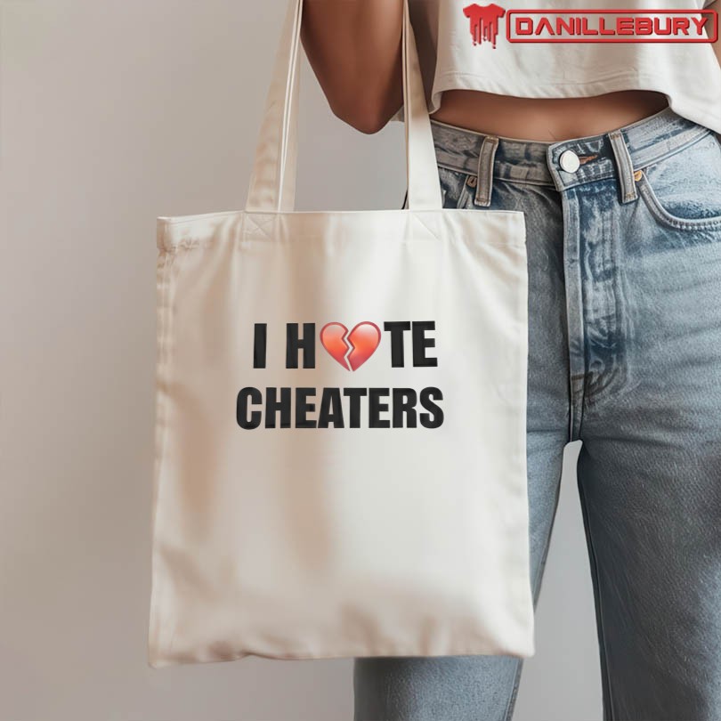 I Hate Cheaters T-Shirt - Image 3