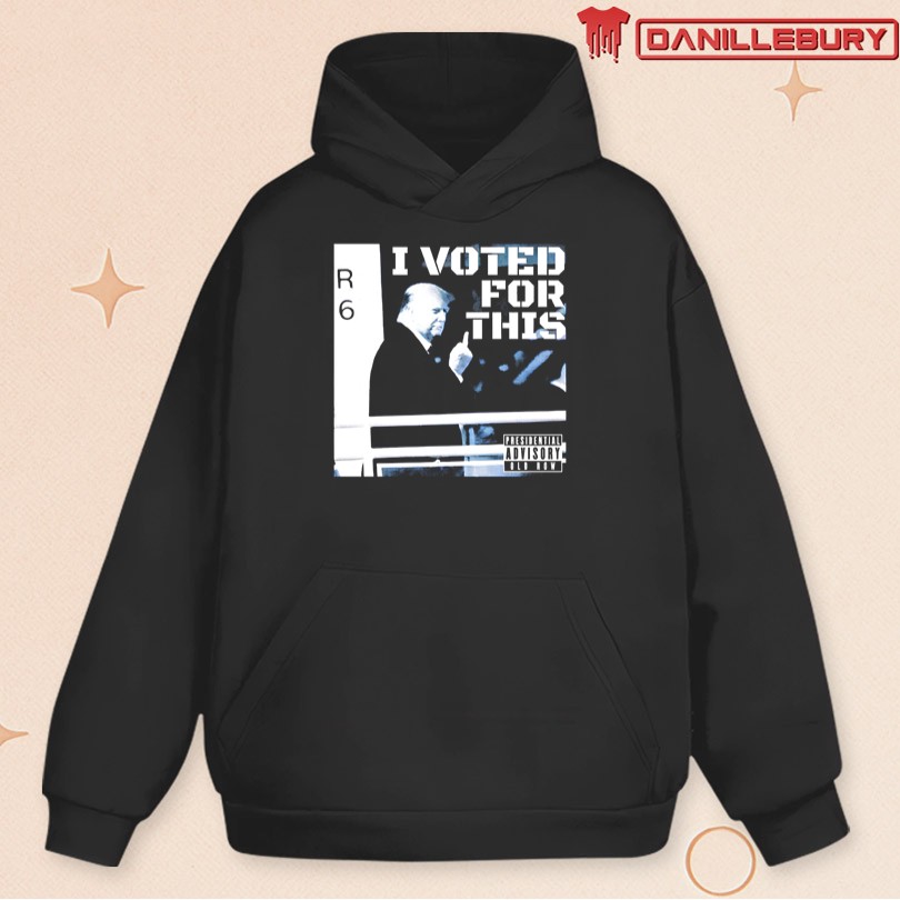 I Voted For This Tee - Image 2