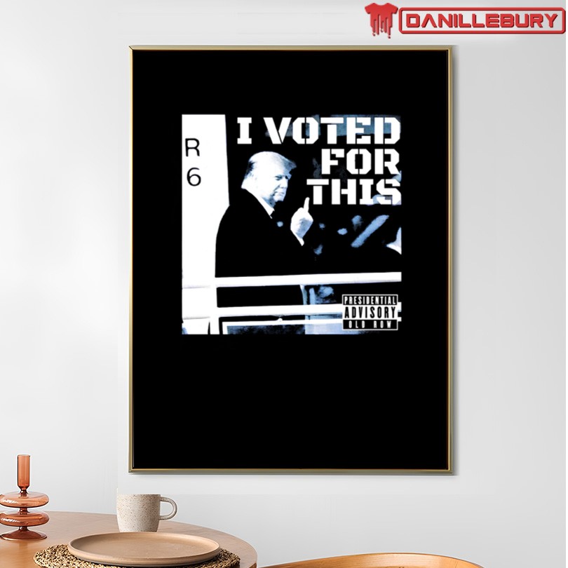 I Voted For This Tee - Image 4