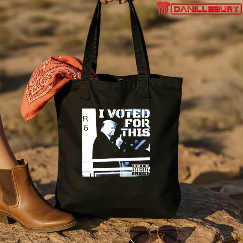 I Voted For This Tee - Image 3