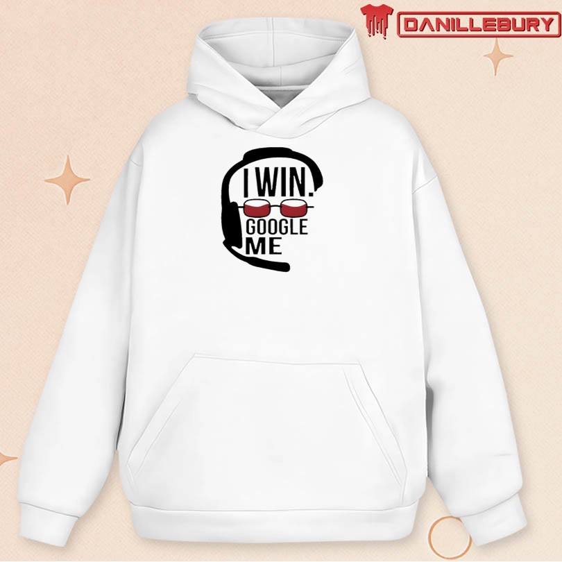 Indiana Cardinal I Win Google Me Coach T-Shirt - Image 2