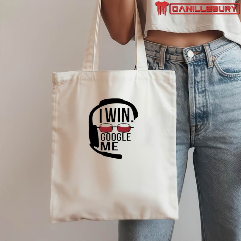 Indiana Cardinal I Win Google Me Coach T-Shirt - Image 3