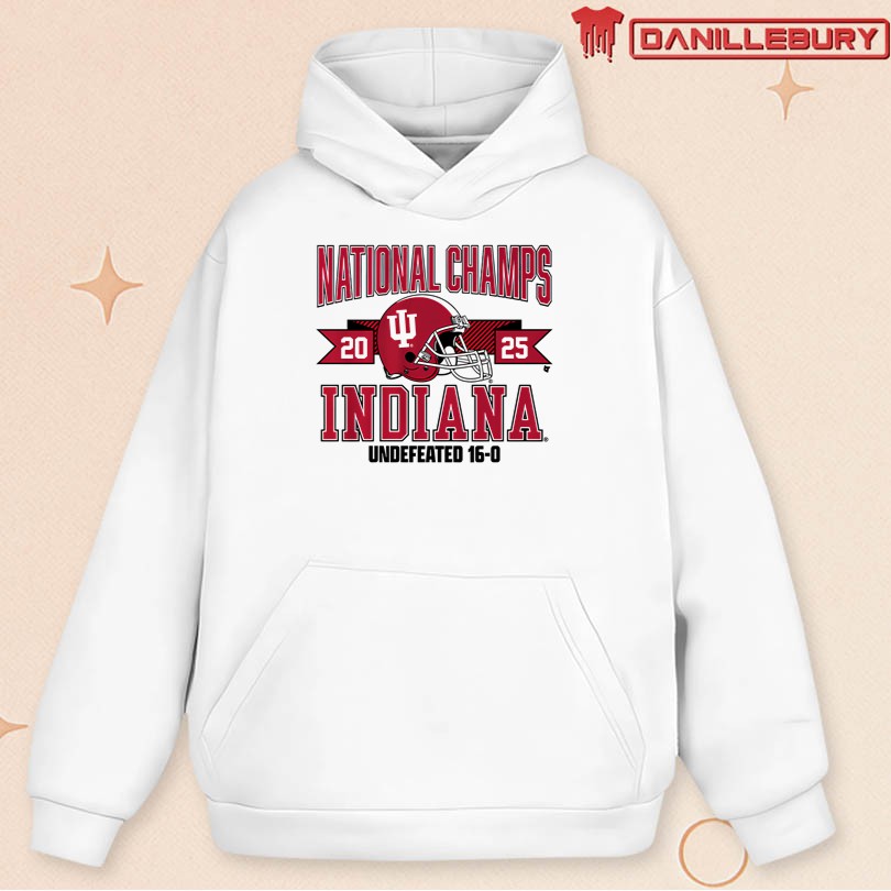 Indiana Football 2025 CFP National Champions T-Shirt - Image 2