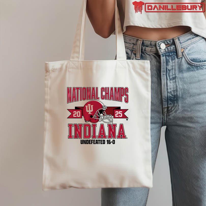 Indiana Football 2025 CFP National Champions T-Shirt - Image 3