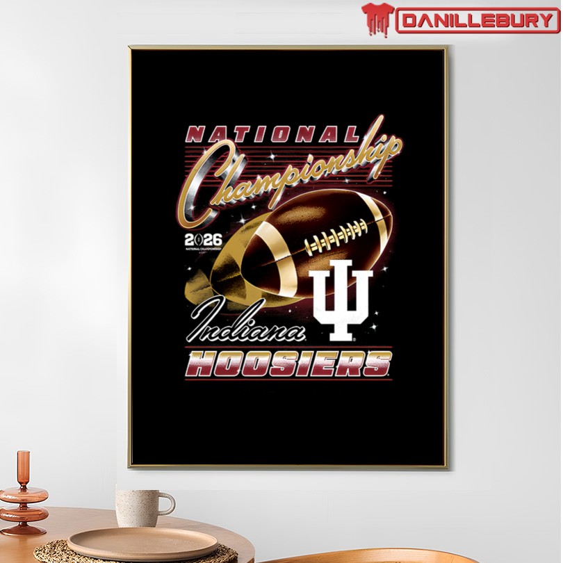 Indiana Hoosiers 2026 National Championship T-Shirts - Image 4