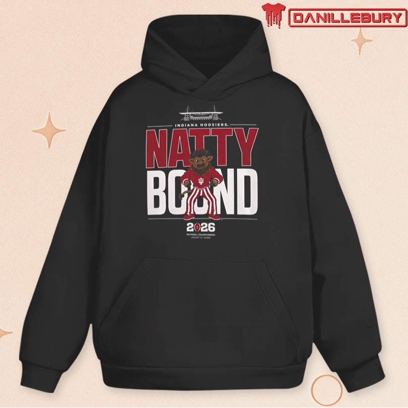 Indiana Hoosiers CFP Natty Bound Bison Tee - Image 2