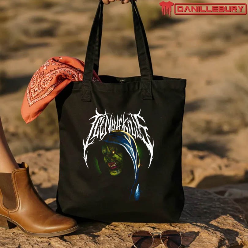 INK Matrix Silence Guy Tee - Image 3