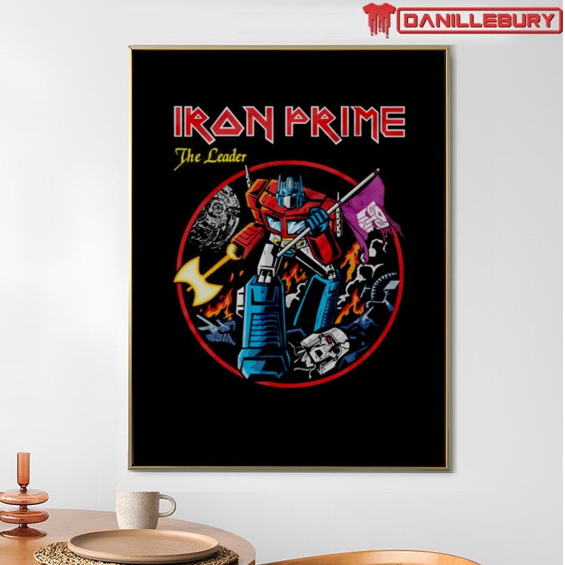 Iron Prime The Leader Merchandise - Image 4