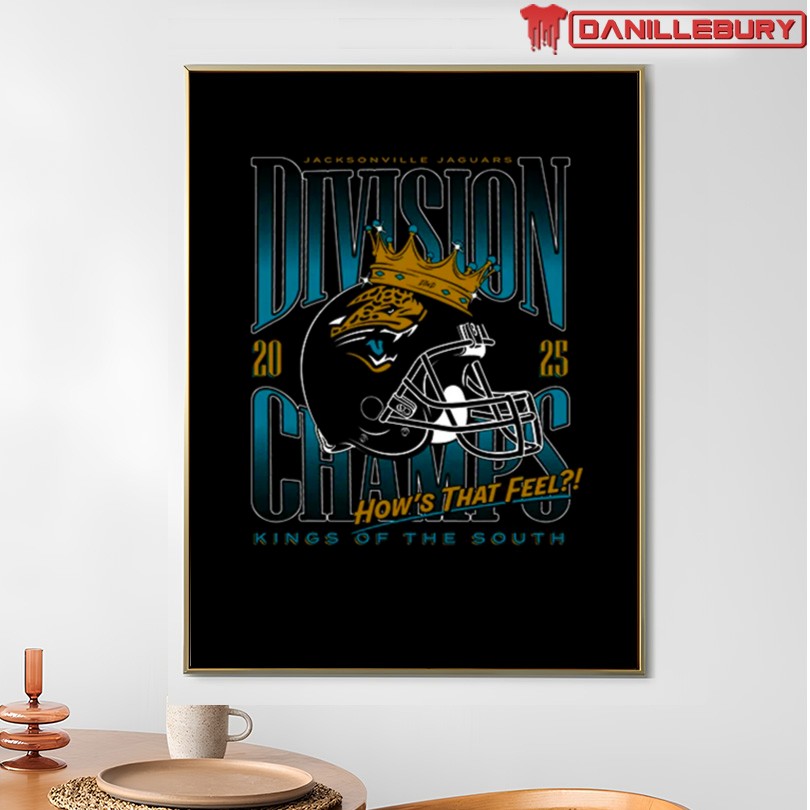 Jaguars Division Champs 2025 Merchandise - Image 4