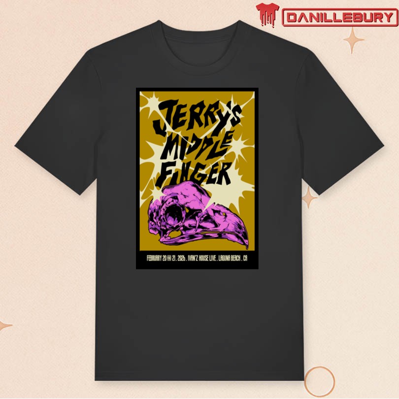 Jerrys Middle Finger Laguna Beach 2026 Show Poster - Image 3