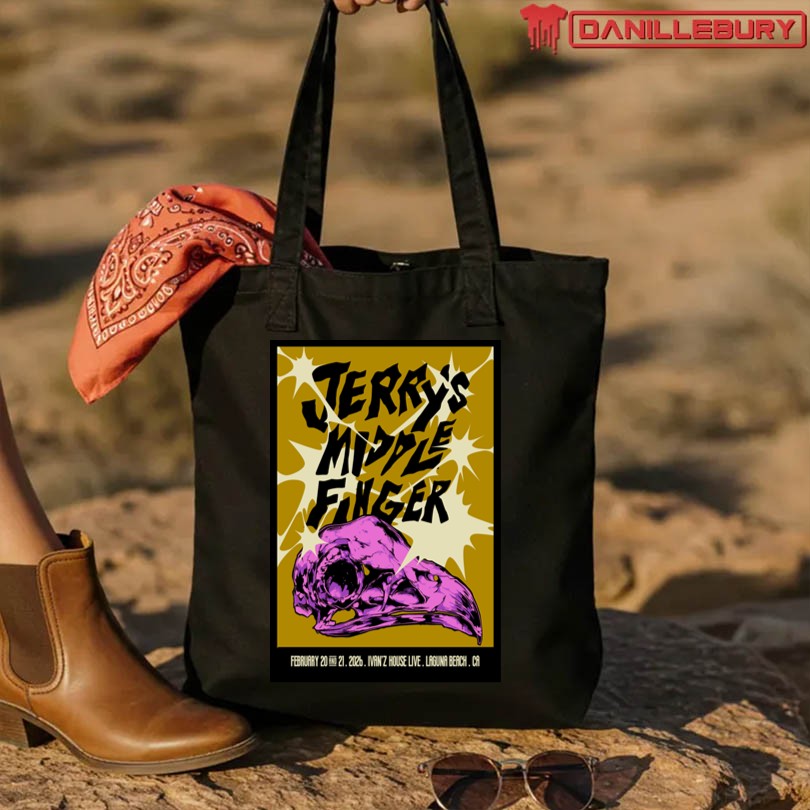 Jerrys Middle Finger Laguna Beach 2026 Show Poster - Image 4