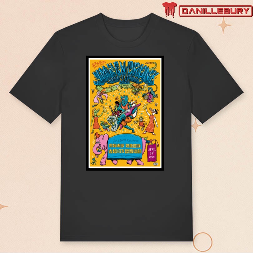 Jim Hen Drunk Beer Festival Apr 18 2026 Taiwan Poster - Image 3