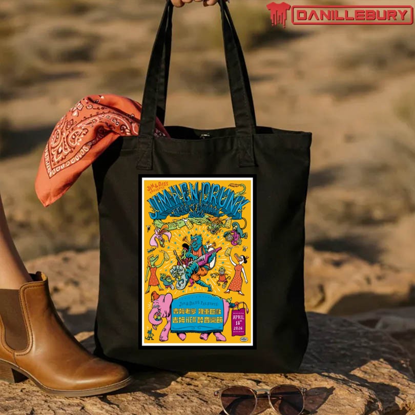 Jim Hen Drunk Beer Festival Apr 18 2026 Taiwan Poster - Image 4