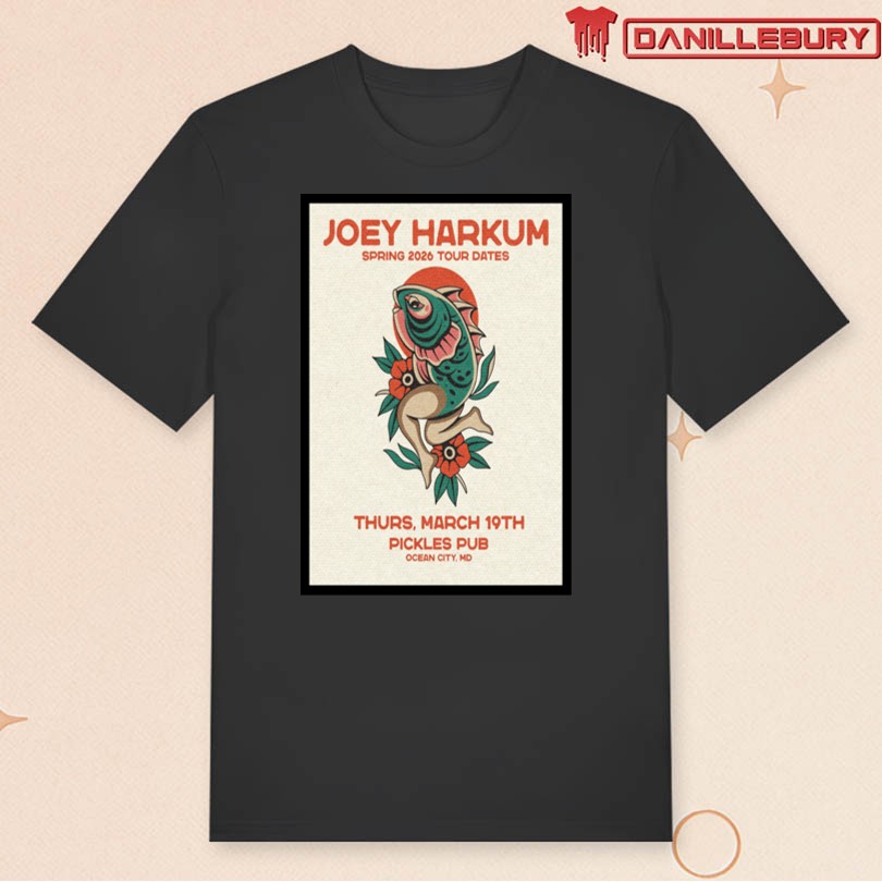 Joey Harkum Spring Tour 2026 Poster - Image 3