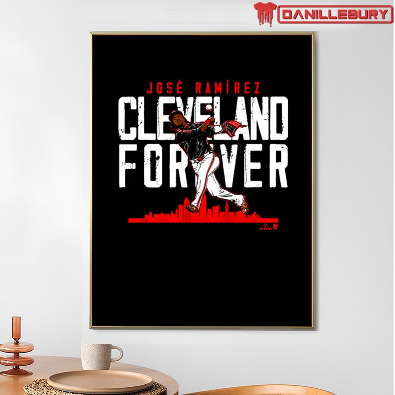 Jose Ramirez Cleveland Forever Shirt - Image 4