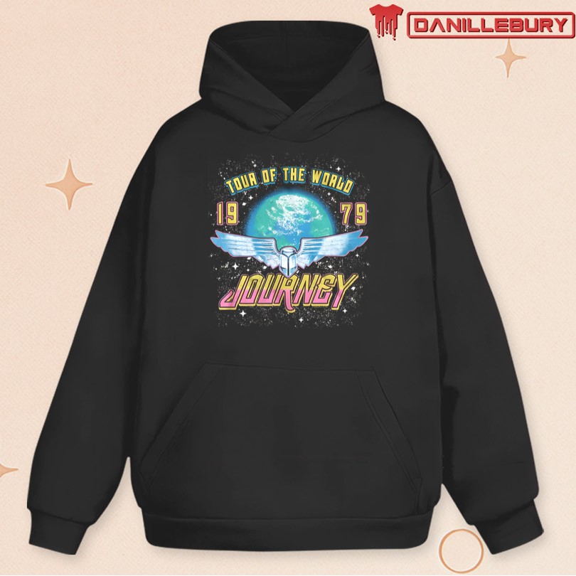 Journey Tour of The World 1979 T-Shirt - Image 2