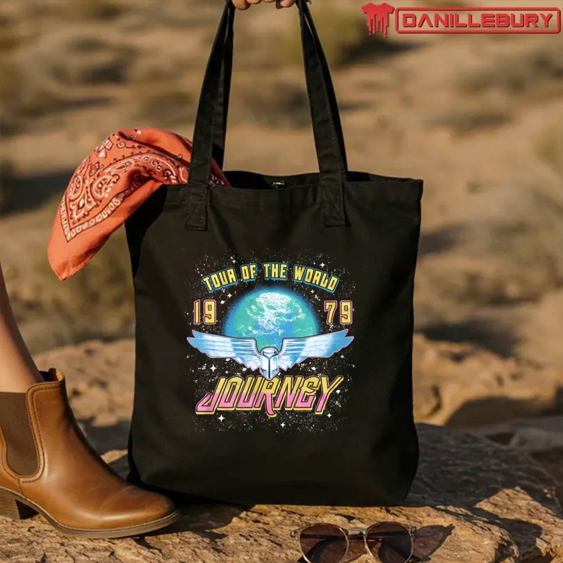 Journey Tour of The World 1979 T-Shirt - Image 3