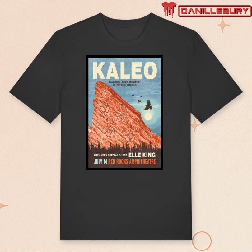 Kaleo July 14 2026 The Red Rocks Amphitheatre Morrison Colorado Poster - Image 3