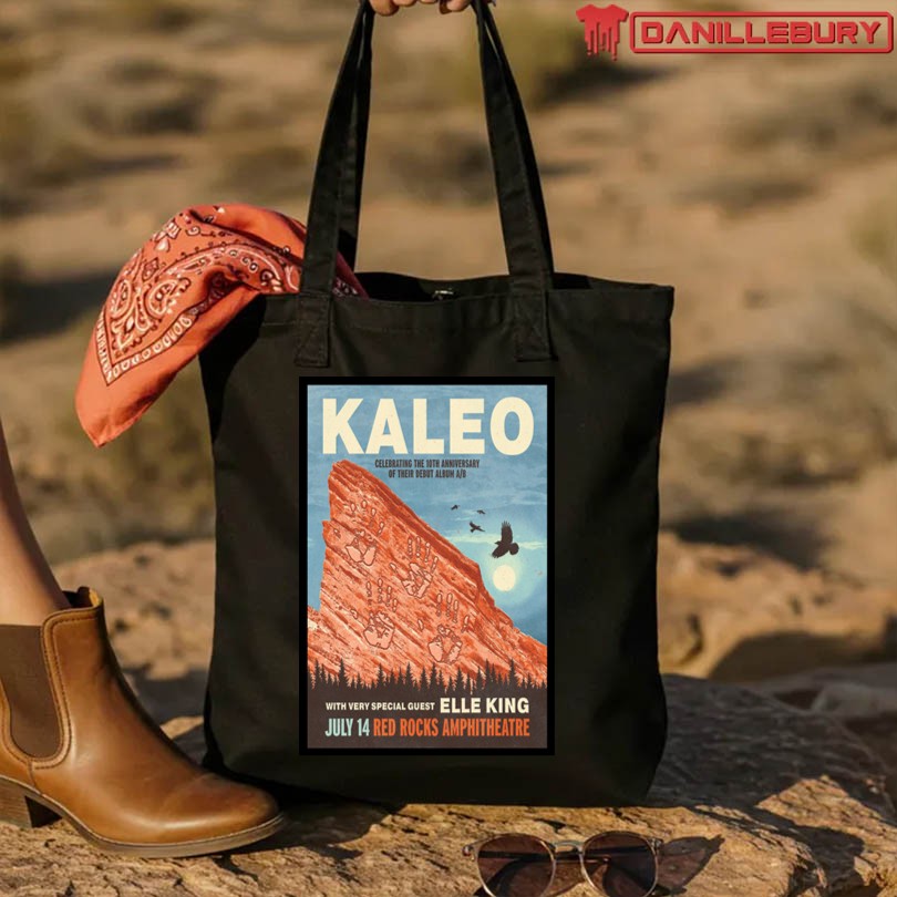 Kaleo July 14 2026 The Red Rocks Amphitheatre Morrison Colorado Poster - Image 4