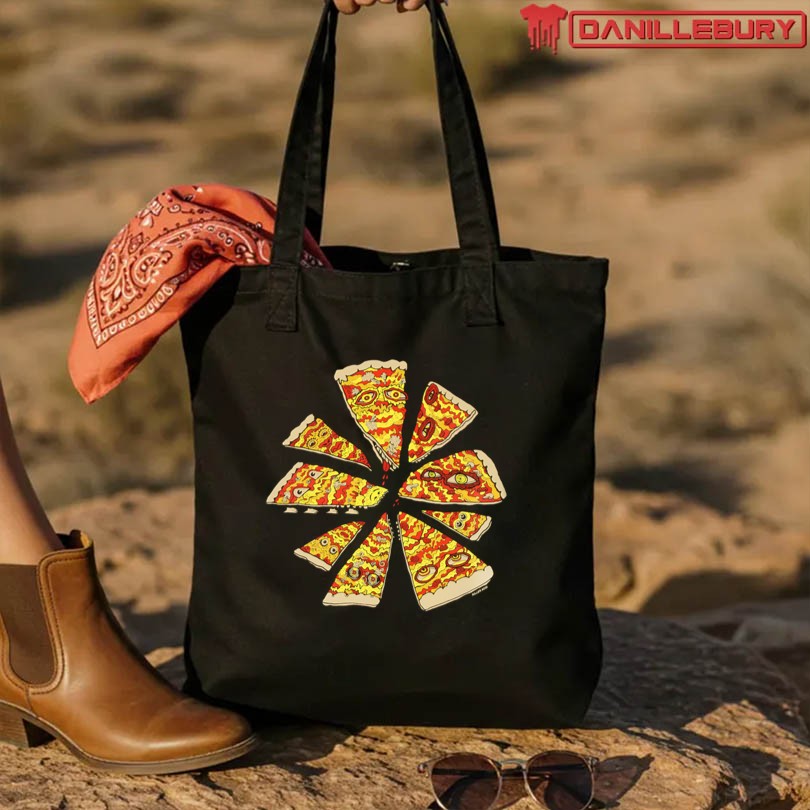 Killer Acid 15 Year Anniversary Pizza T-Shirt - Image 3