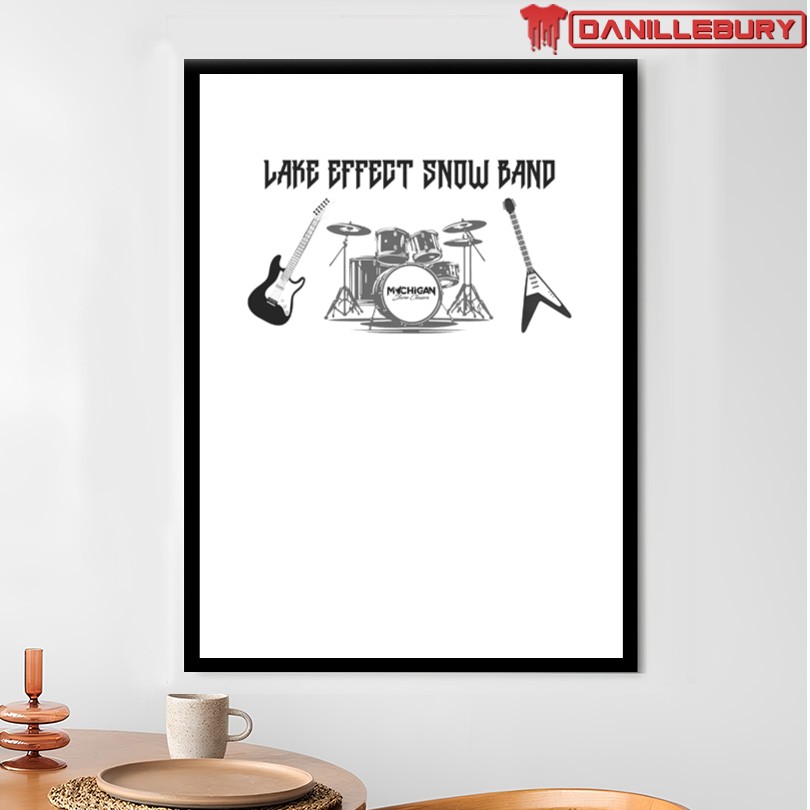 Lake Effect Band T-Shirt - Image 4