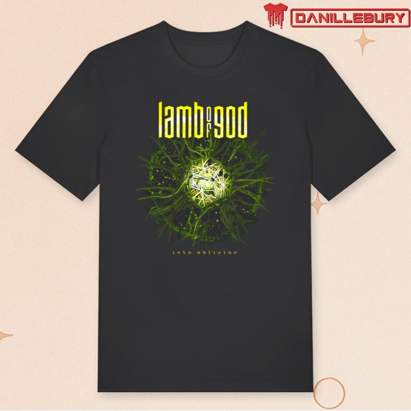 Lamb Of God Into Oblivion Burst T-Shirt