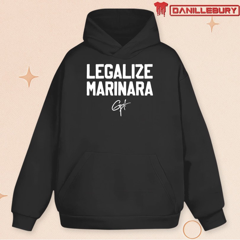 Legalize Marinara T-Shirt - Image 2