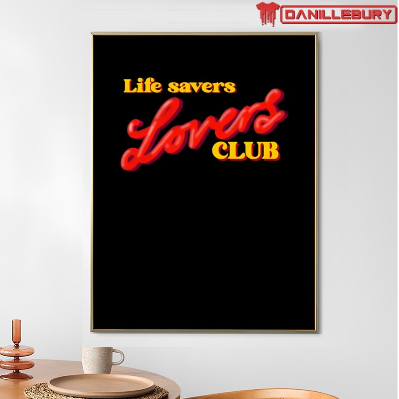 Life Savers Lovers Club T-Shirt - Image 4