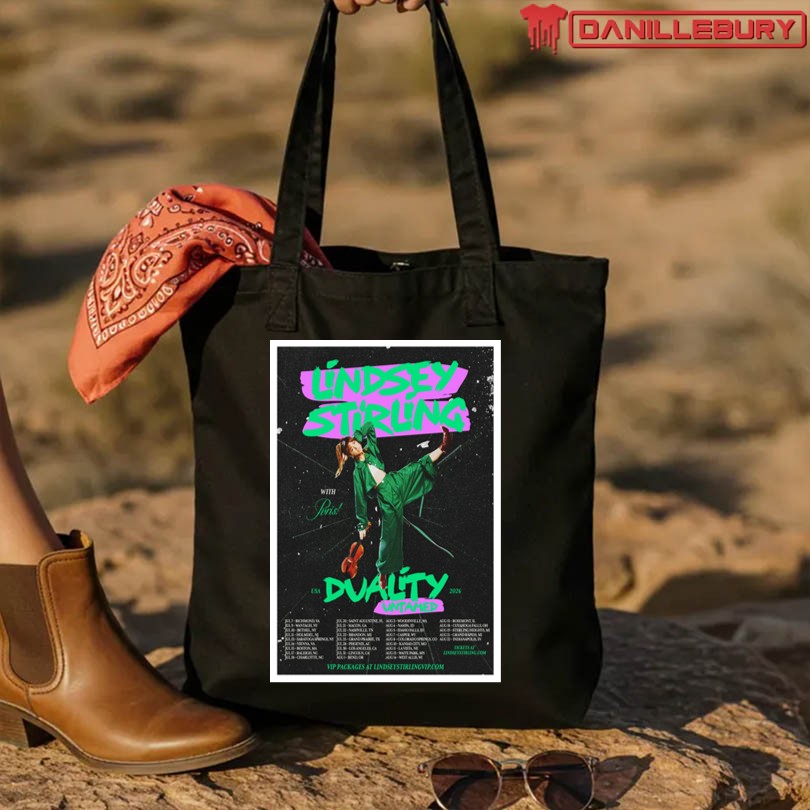 Lindsey Stirling Duality Untamed Tour USA Summer 2026 Poster - Image 4