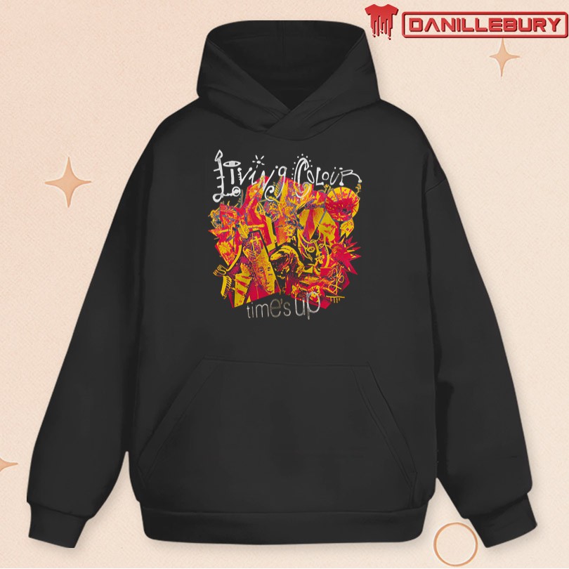 Living Colour Time's Up Duotone Shirt - Image 2