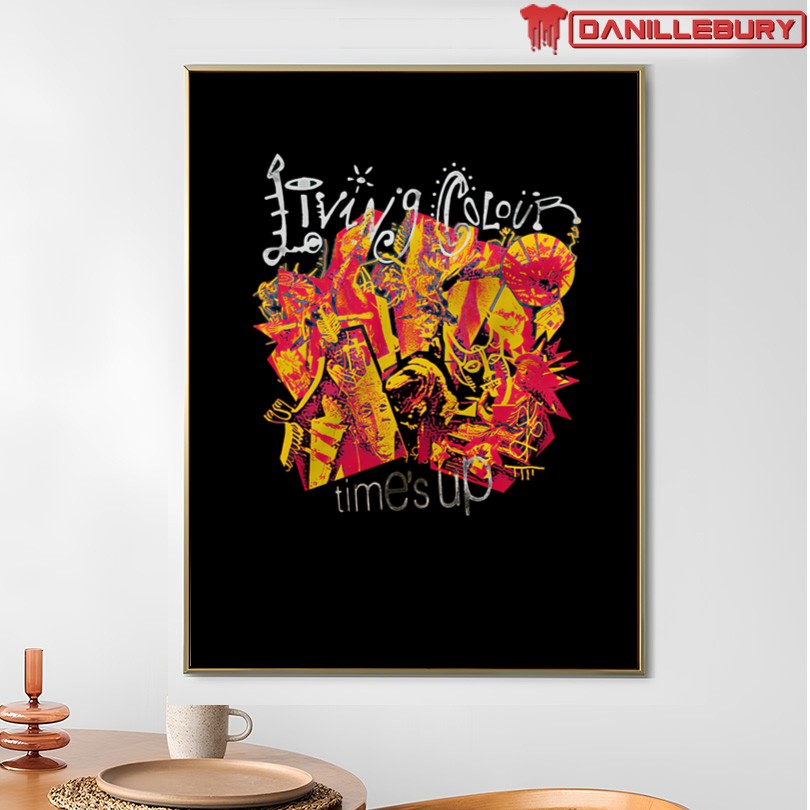 Living Colour Time's Up Duotone Shirt - Image 4